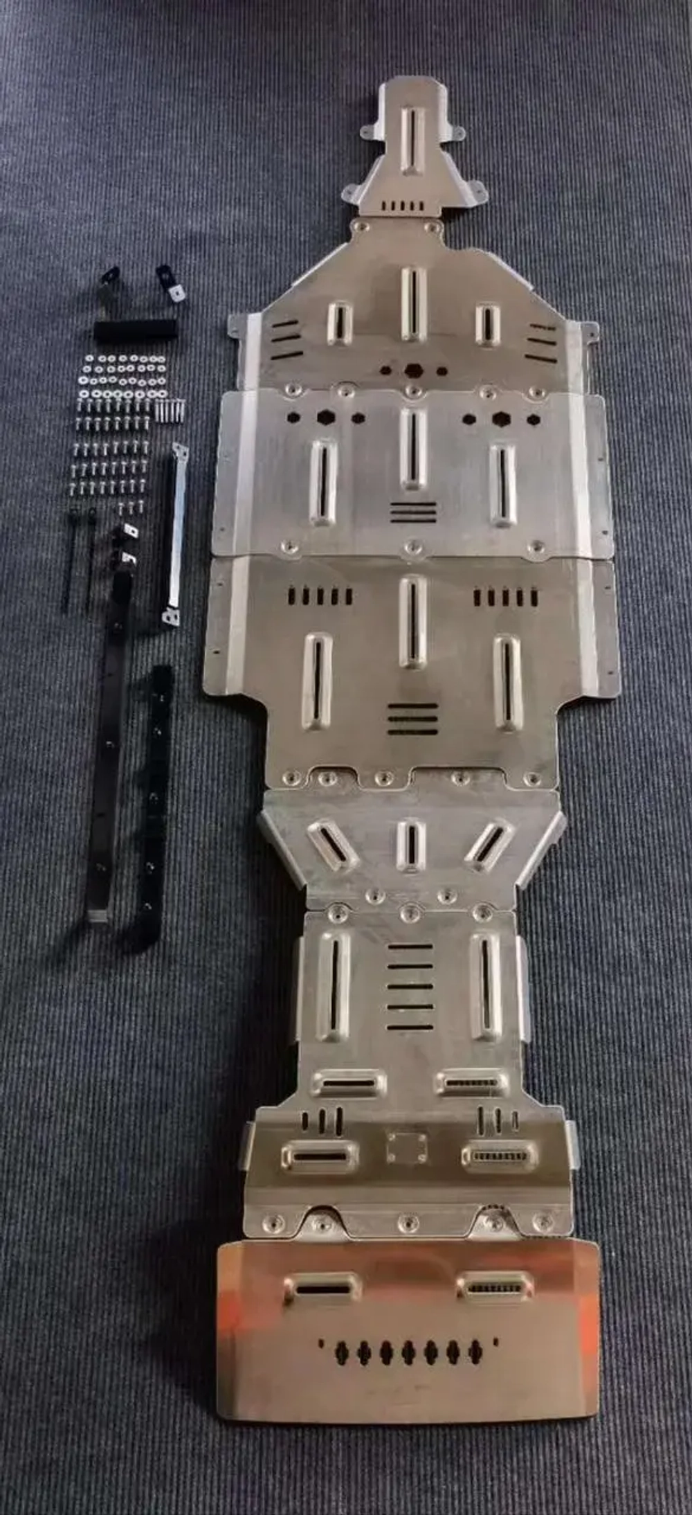 Защита днища для BYD Leopard 5 2024+ Леопард защита картера защитный обвес