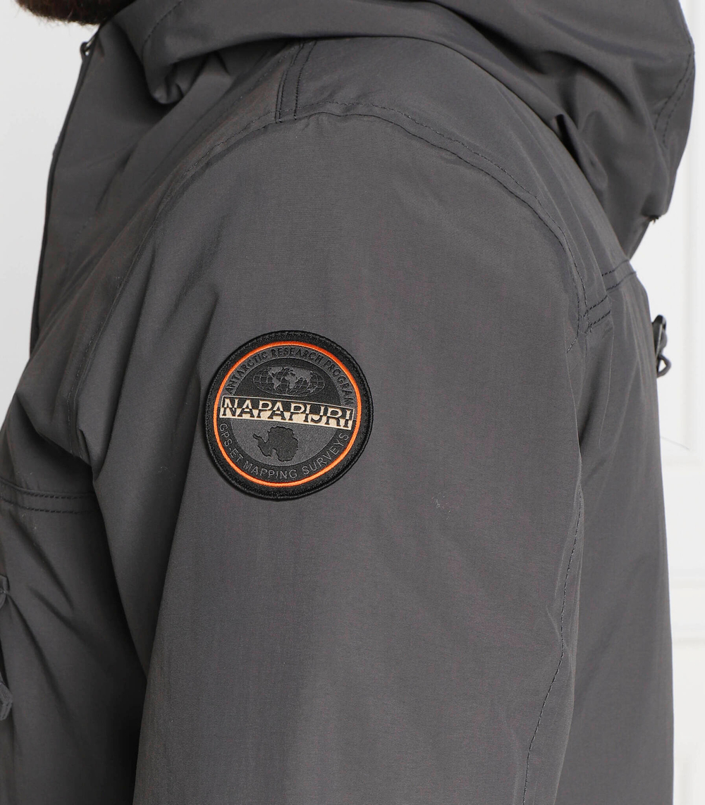 куртка rainforest winter 3 Napapijri - графитовый (NP0A4GMC)
