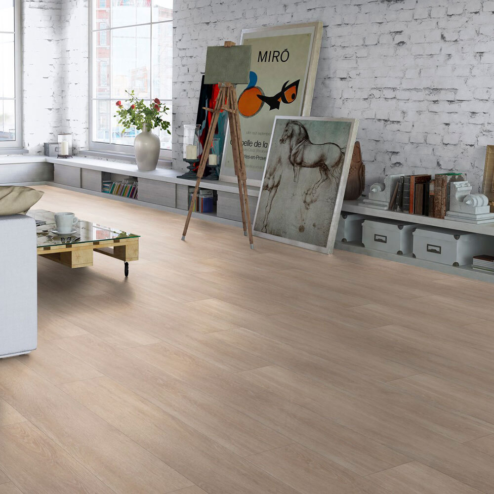 Кварцвиниловая плитка Tarkett Element Click Rocky Oak