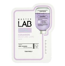 TONY MOLY тканевая маска Master Lab Ceramide восстанавливающая 19 гр