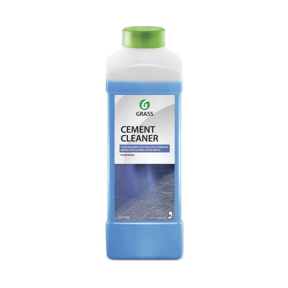 Очиститель после ремонта Grass Cement Cleaner, кислотный, 1 л, 49838