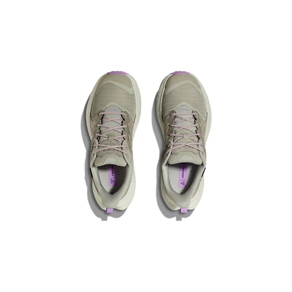 Кроссовки женские HOKA W ANACAPA 2 LOW GTX Barley / Celadon Tint