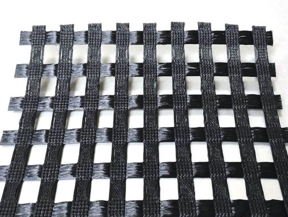 Георешётка PE (Polyester Engineered) | полиэфирная PET вязаная | 4AllGrid (Фолгрид) | армирование слабых грунтов и земляных конструкций