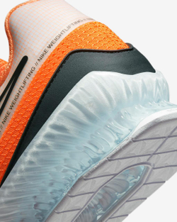 Штангетки Nike Romaleos 4 (Оранжевые)