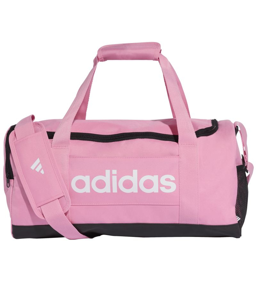 Спортивная сумка Adidas Linear Duffel Small - pink/white