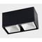 Потолочный светильник Italline FASHION FX2 black + FASHION FXR white - 2шт.