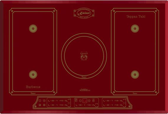 Стеклокерамическая панель Kaiser KCT 7797 FI RotEm