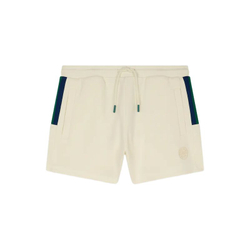Женские Шорты теннисные Roland Garros Color Lines - ecru