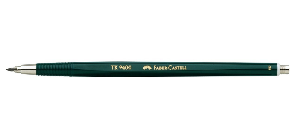 Карандаш цанговый Faber-Castell "TK 9400" 2,0мм, B