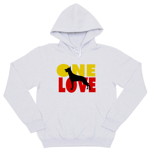 Толстовка "Малинуа - ONE LOVE"