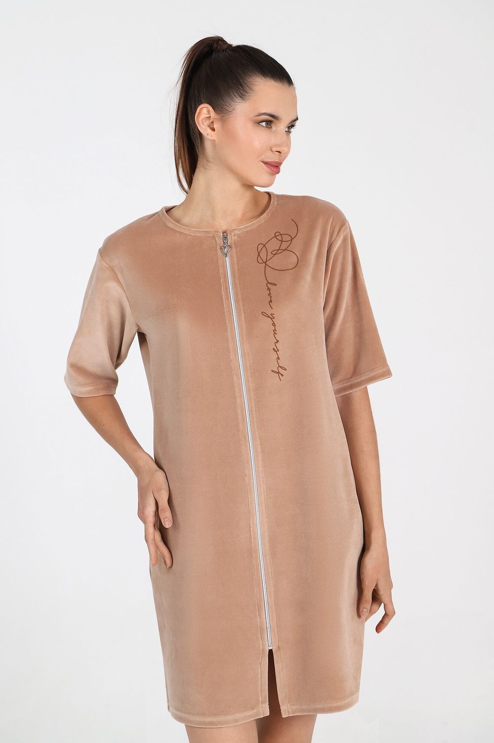 Халат Афина Виотекс БЕЖЕВЫЙ