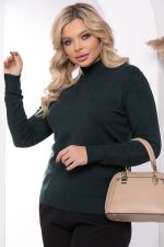 Водолазка Осенняя история (зеленая) Б14543-20М LT Collection