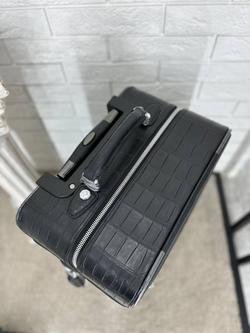 Чемодан Stefano Ricci кожа крокодила