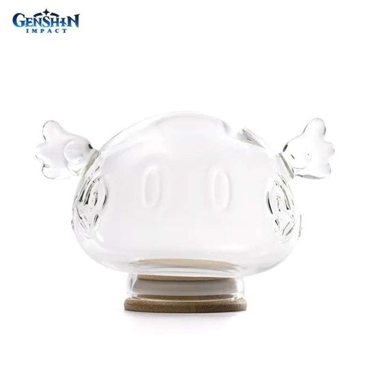 Емкость стеклянная для хранения фигурок Glass Container Slime 6972826761868