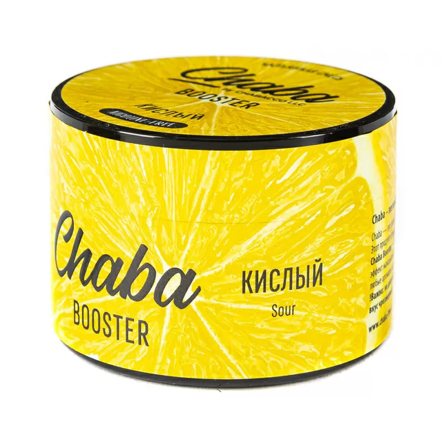 Бестабачная смесь Chaba Nicotine Free - Booster Sour 50 г