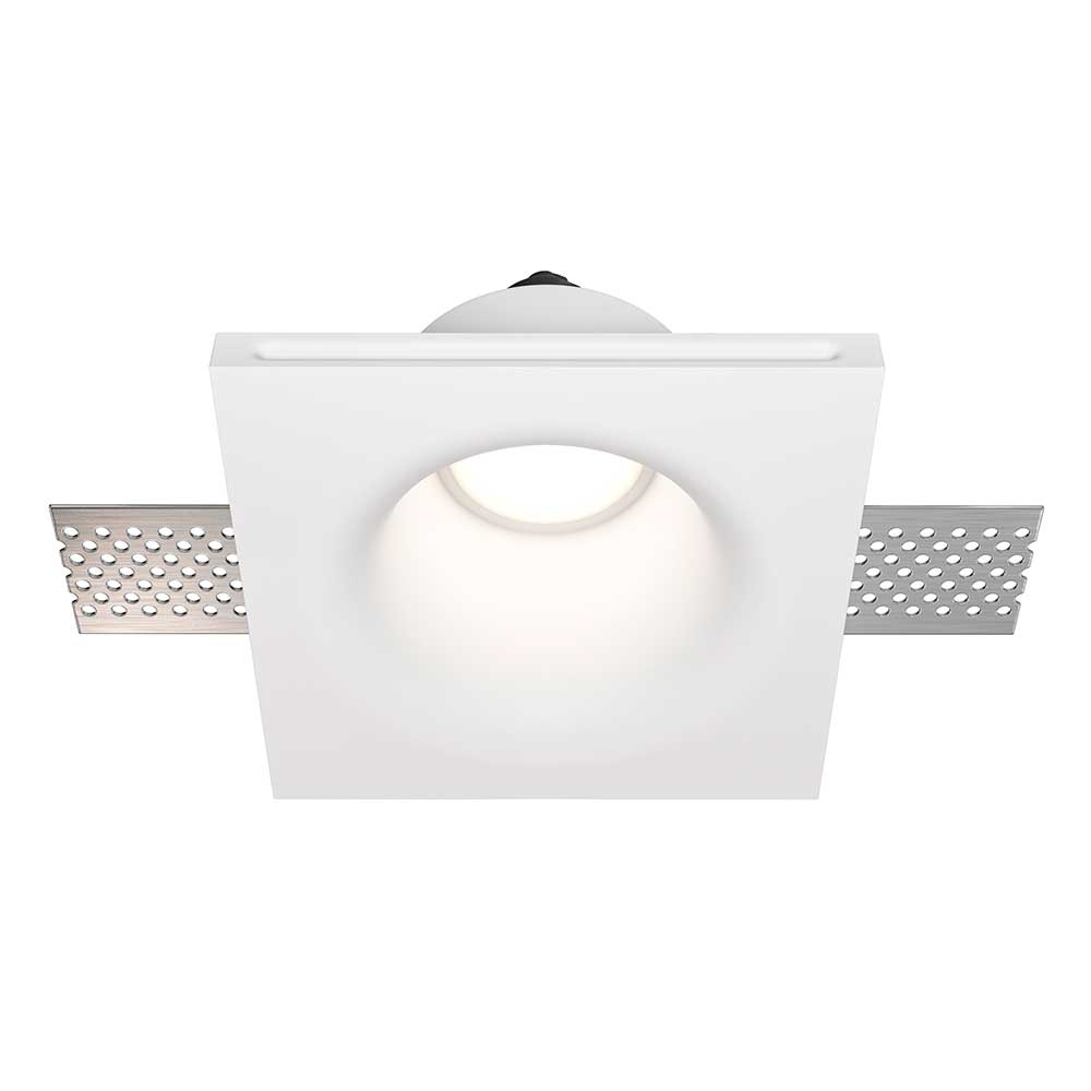 Встраиваемый светильник Maytoni Technical Gyps Modern DL001-1-01-W