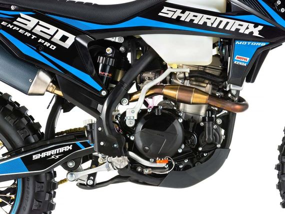 Мотоцикл кроссовый эндуро SHARMAX Expert 320