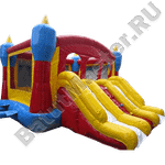 Коммерческий надувной батут "Дружба"