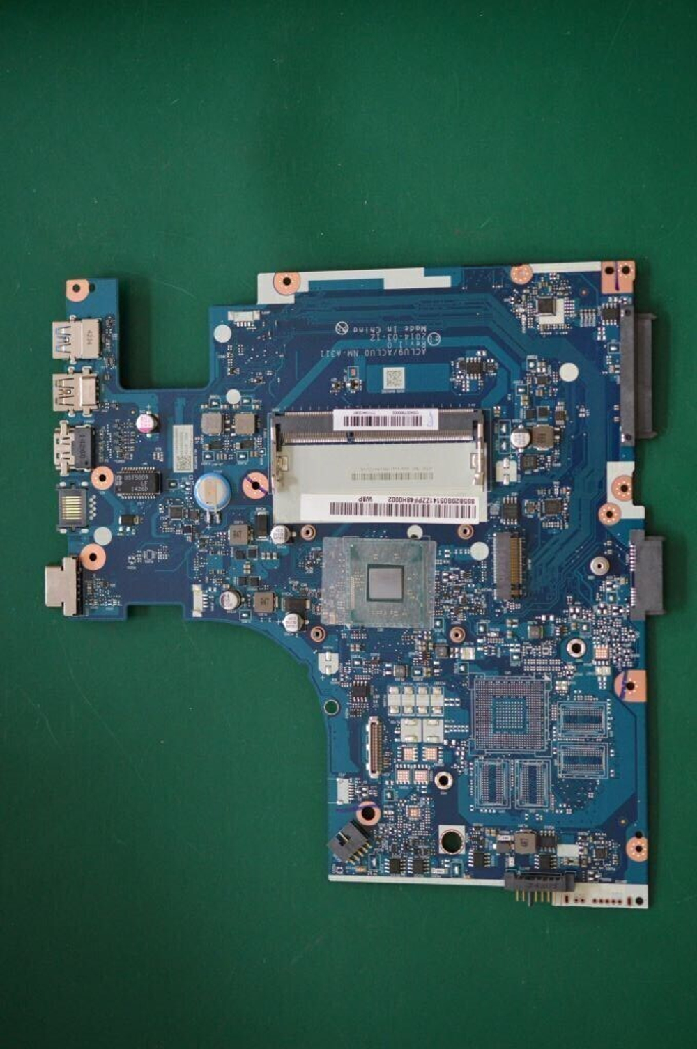 Материнская плата для ноутбука Lenovo G40-30 UMA N2830 1000M-PRO (5B20G05141), оригинал