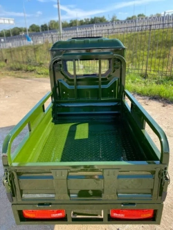 Электротрицикл грузовой Green Camel Тендер D1500 (60V 1000W) кабина, понижающая