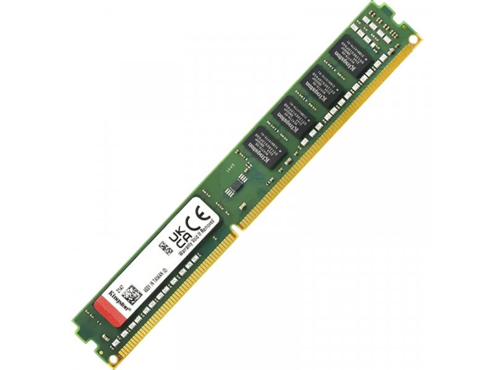 Оперативная память Kingston KVR32N22S8L/8WP, DDR4 1х 8ГБ 3200 МГц, DIMM, RTL