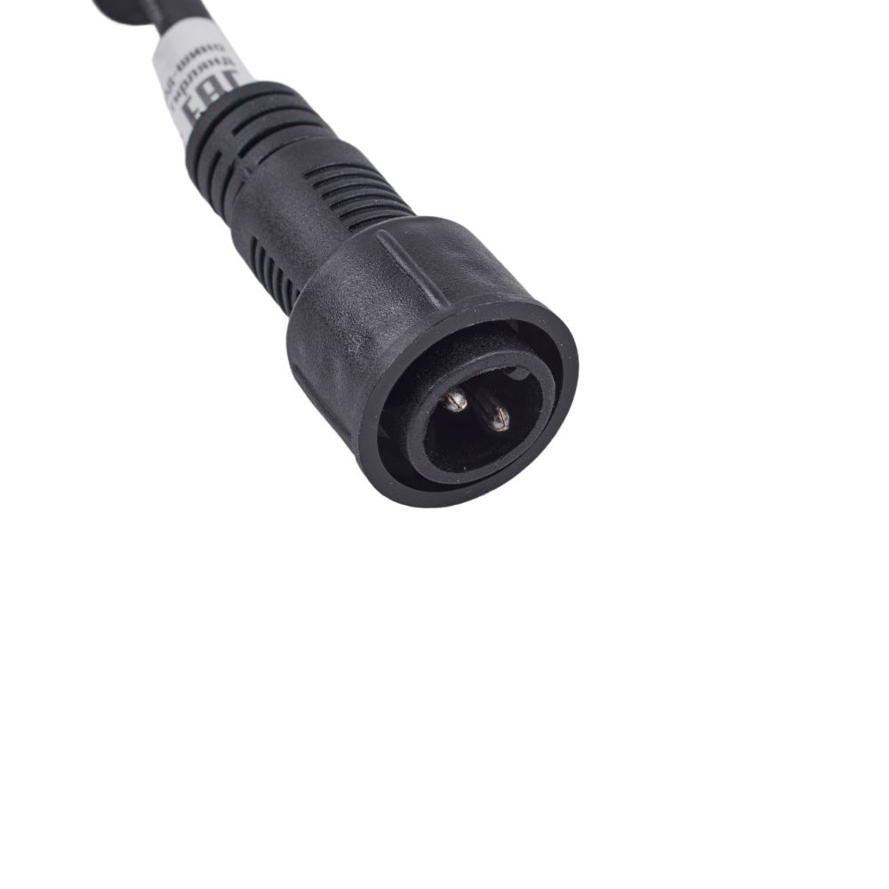UCX-F90 T20-2M-BK Провод-шина для гирлянд серии F90PRO. 2м. 20 Т-коннекторов. шаг 10см. Статика-мерцание. IP67. Черный. TM Uniel