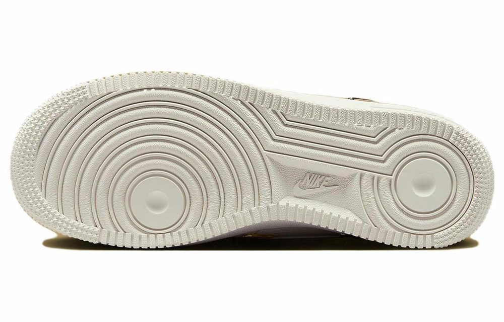 Кроссовки Nike Air Force 1 Low Mini Gold (Женская размерная сетка)