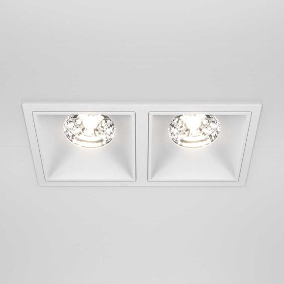 Встраиваемый светильник Maytoni Technical DL043-02-15W4K-SQ-W