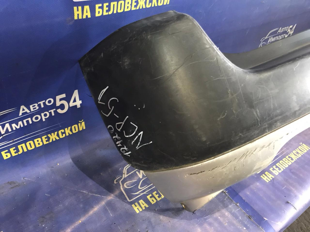 Бампер задний TOYOTA PROBOX 2002-2014
