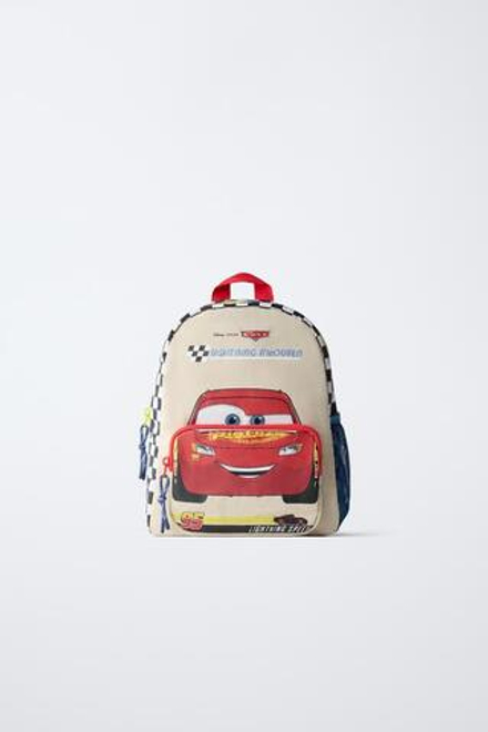 ZARA РЮКЗАК CARS© DISNEY PIXAR, РАЗНОЦВЕТНЫЙ