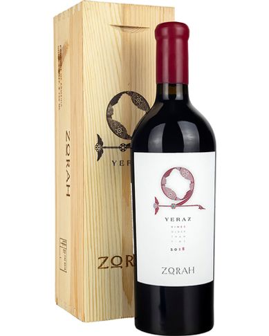 Вино Zorah Ераз Красное Сухое Выдержанное 2018 г.у. 13,5%, 0,75 л, Армения