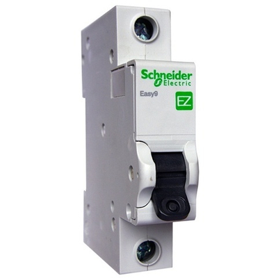 Автоматический выключатель Schneider Electric EASY 9 1П 63А С 4,5кА 230В (автомат электрический) EZ9F34163