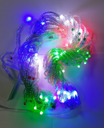 Гирлянда "водопады" 2.2х2.1м. разноцветный LED480L NEW