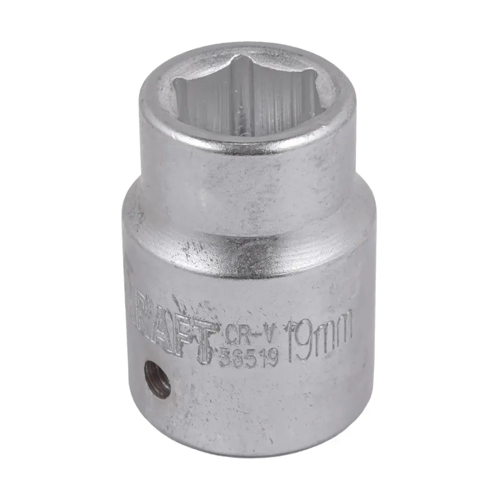 Головка 19мм 3/4''6гр. FORCEKRAFT FK-56519