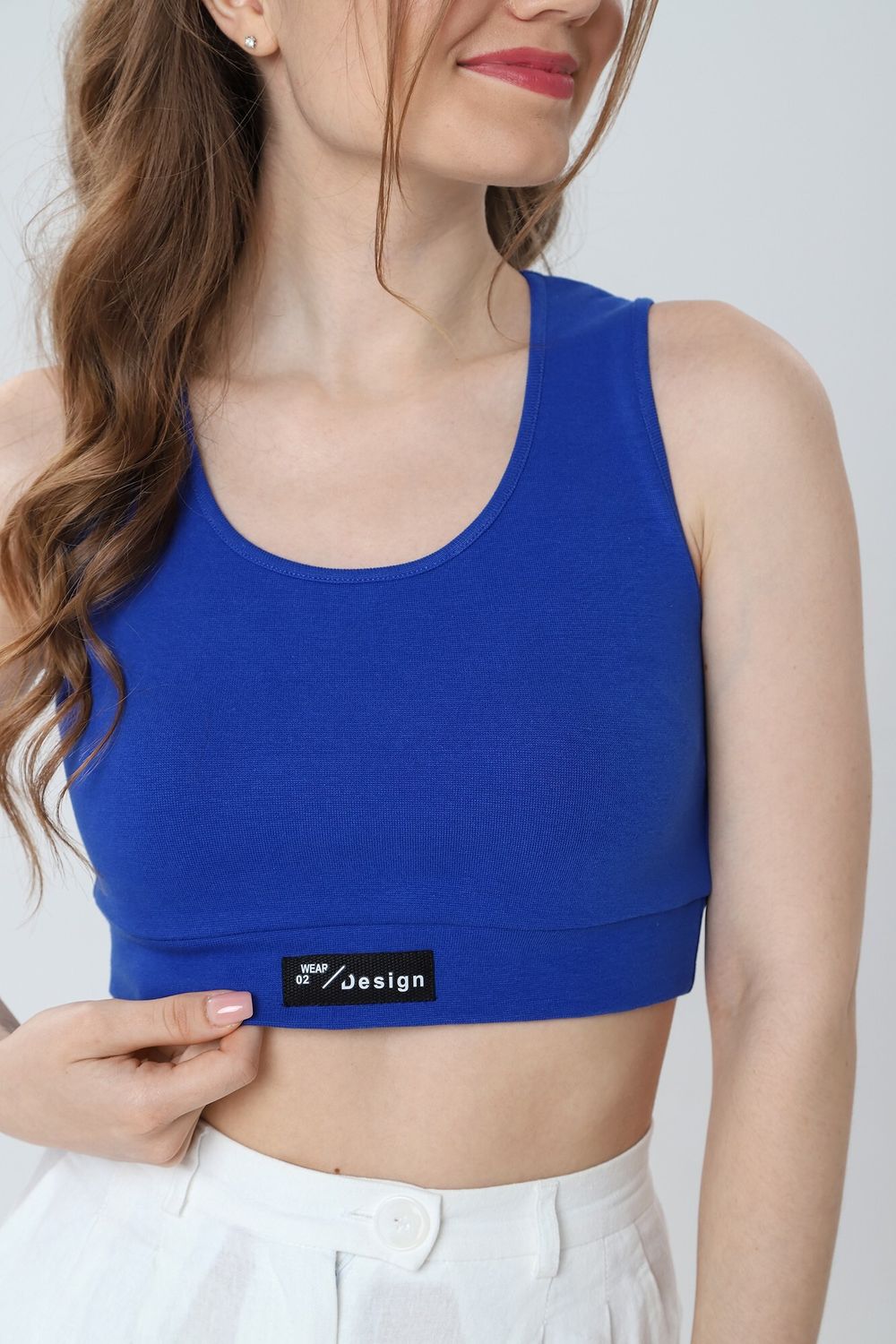 Майка (топ) Спайс Виотекс СИНИЙ