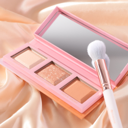 essence love that GLOW & BRONZE - Палетка для контурирования лица, 16 g