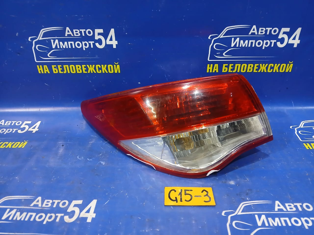 Стоп левый NISSAN ALMERA 2014