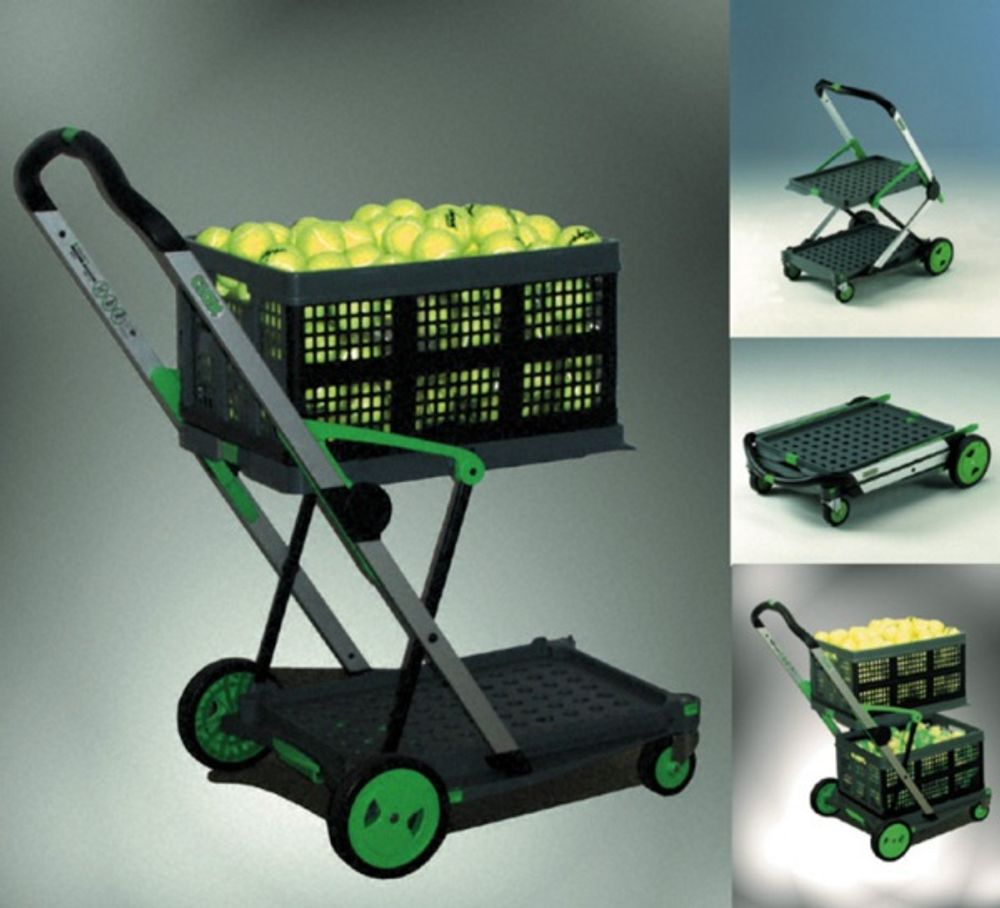 Корзина для мячей Clax складная (на 120 мячей)