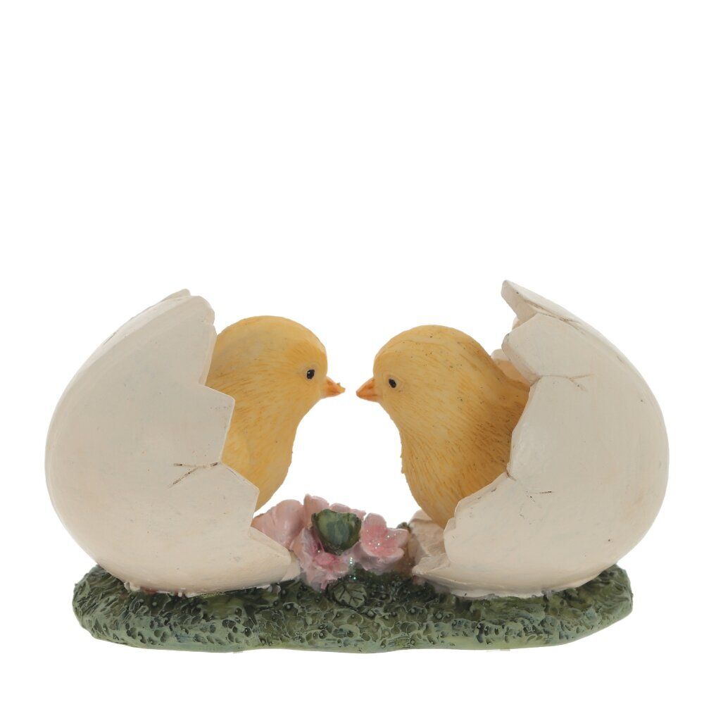 GAEM Фигурка декоративная "Цыплята", L13 W7 H7 см