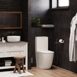 Унитаз BELLA напольный безободковый высокий Ceruttispa CT8709 (620х385х920)