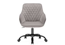 Компьютерное кресло Алмер серое