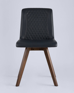 Стул MARTA PU синий 4 шт.