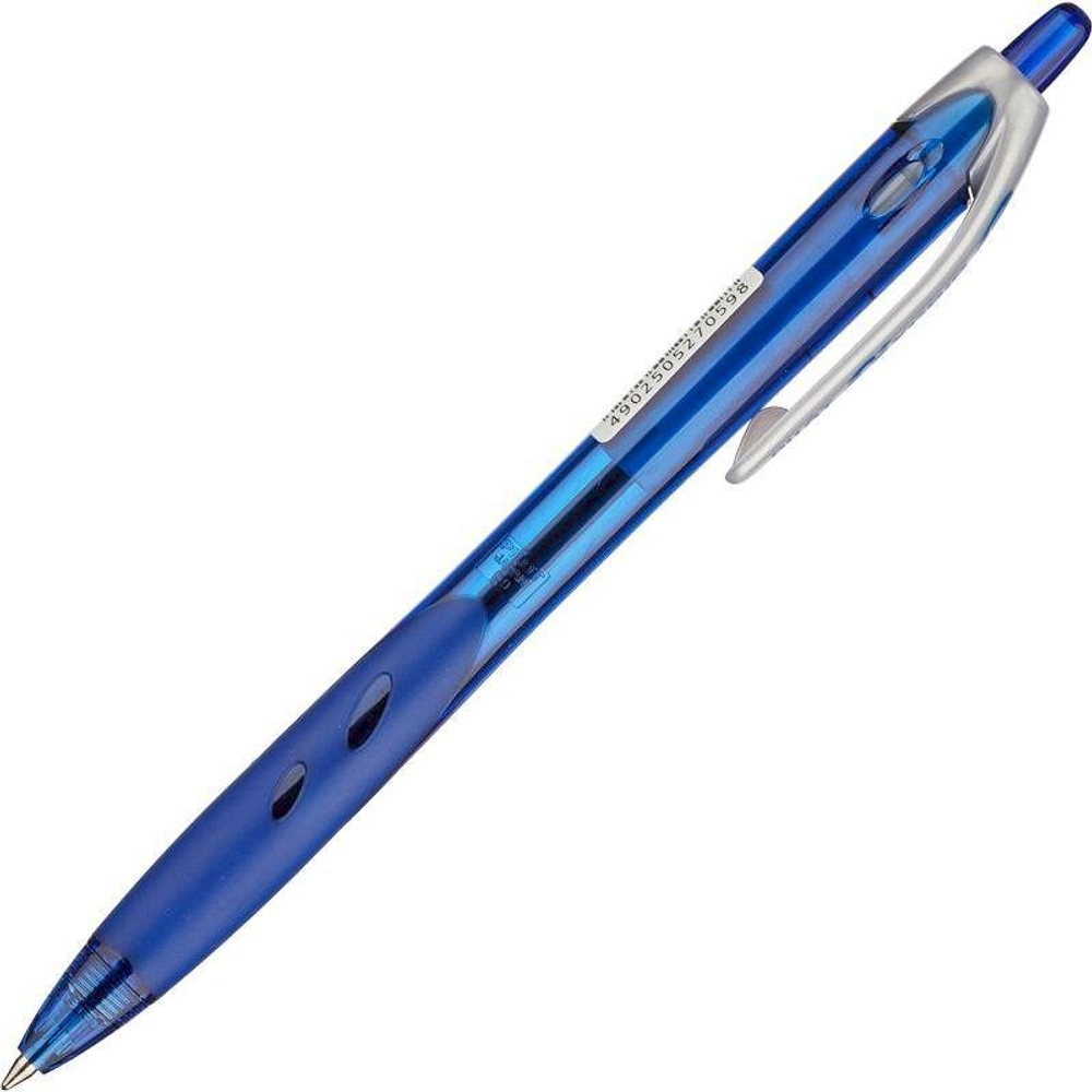 Ручка шариковая автоматическая Pilot BPRG-10R-F Rex Grip, синяя, манжетка, 0,32 мм, масляная