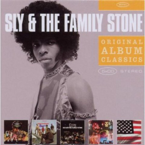 Sly & The Family Stone / Original Albums Classics (5CD)
