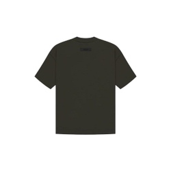 Футболка Fear of God Essentials Tee Off Black, FOG-SS23-103