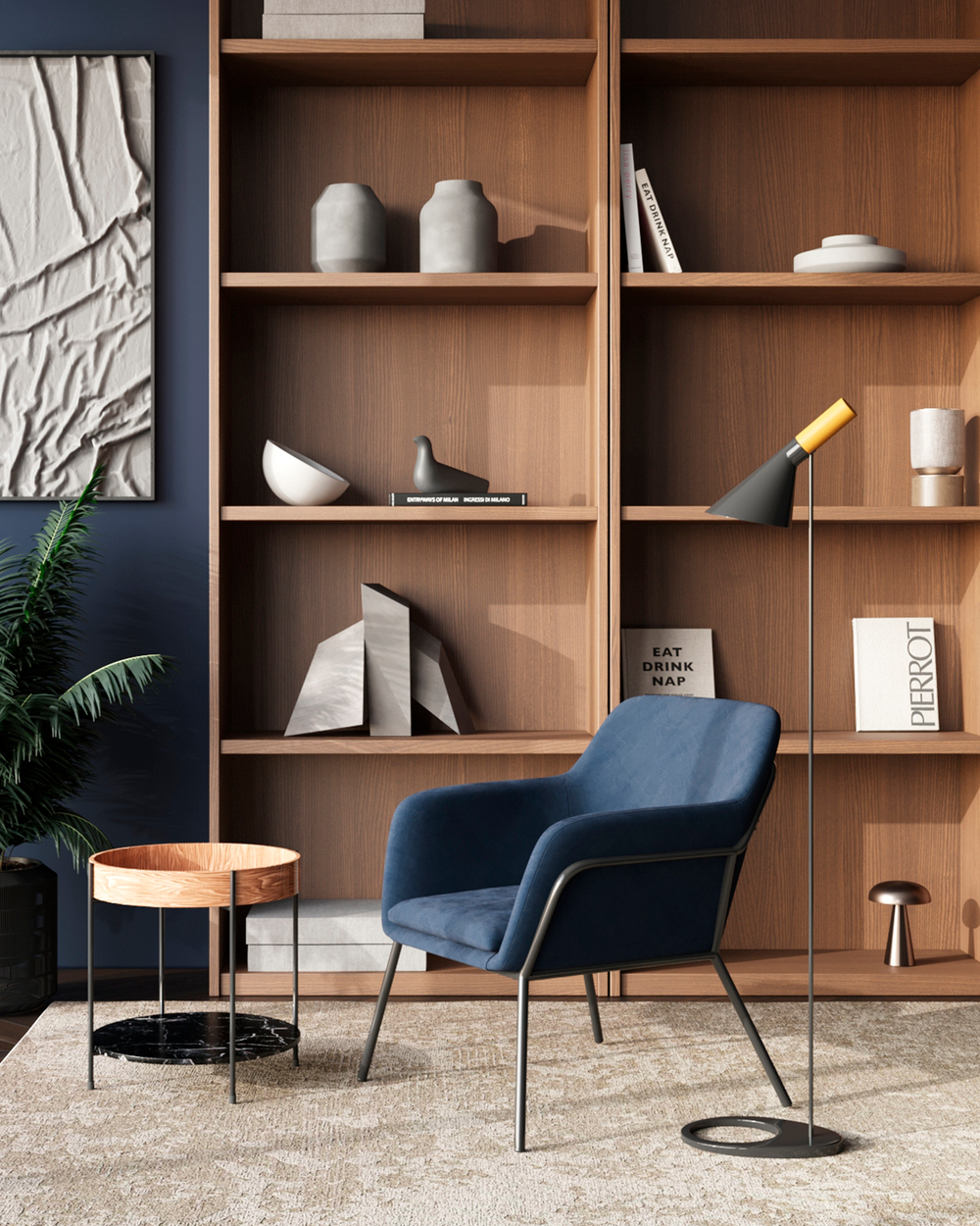 Торшер Moderli V10474-1F Turin