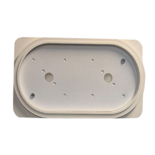 Платформа теневая овальная DUO под светильник HANDY 10W белая 230х125х2мм