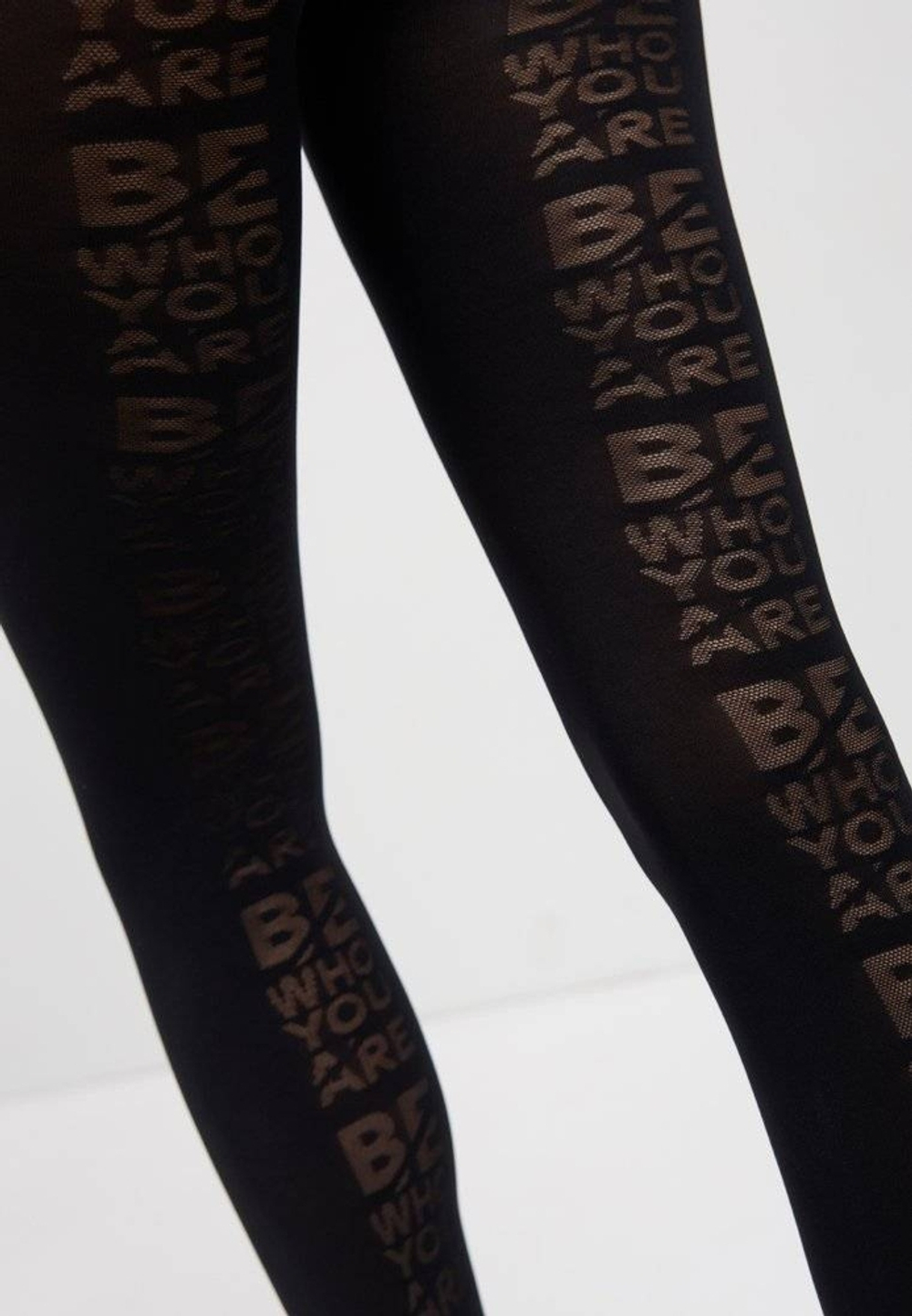 CONTE SKETCH Колготки женские с надписями