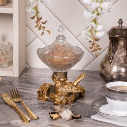 Сахарница-конфетница Белла Бронза