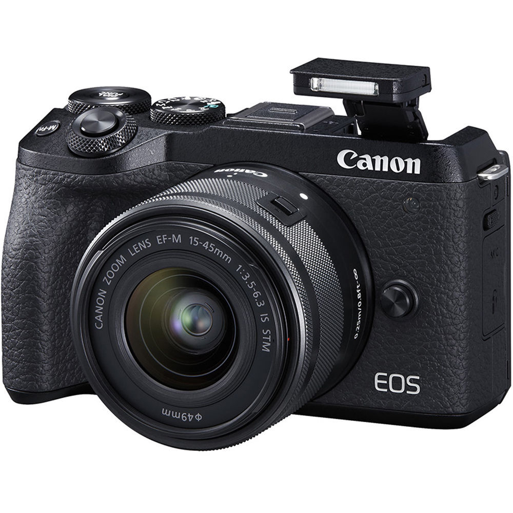 EOS M6 Mark II Kit 15-45 IS STM + EVF